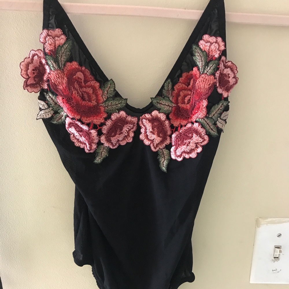 Floral Bodysuit